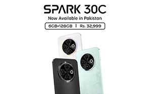 Tecno Spark 30C Lands in Pakistan with 120Hz Display, Helio G81, and 50MP Camera 