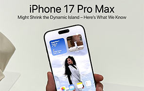 Apple iPhone 17 Pro Max Might Shrink the Dynamic Island – Here’s What We Know 