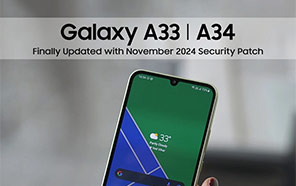 Samsung Galaxy A33 & A34 Finally Updated with November 2024 Security Patch