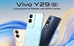 Vivo Y29 Coming Soon to Pakistan with 120Hz Screen, 50MP Camera and 5500mAh Battery 