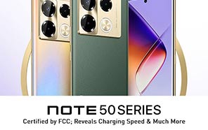 Infinix Note 50 Certified by FCC; Reveals Design, Charging Speed & Much More 