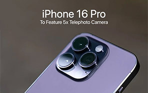 Apple iPhone 16 Pro to Elevate with 5x Telephoto Lens, Matching the Pro Max Sibling 