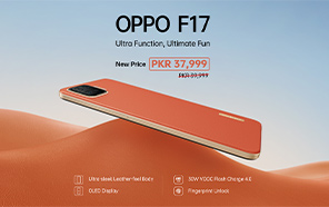Oppo F17 Price in Pakistan Cut by Rs 2,000; Now Available at a New Price of Rs 37,999 