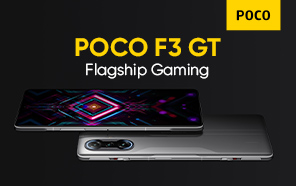 Xiaomi POCO F3 GT Official Teaser Out; The Gaming Phone Powered by the Dimensity 1200 is Coming Soon 