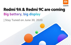 Xiaomi Redmi 9A and Redmi 9C to Debut Globally on June 30, Xiaomi Announces on its Social Media 