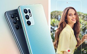 OPPO Reno 6 4G Makes its Global Debut Featuring Qualcomm Silicon and 44MP Selfie Camera 