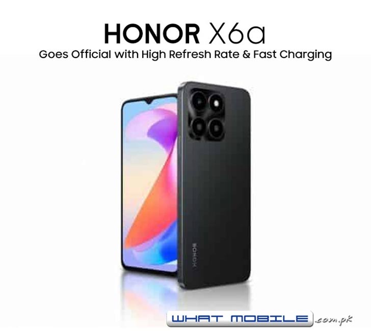Honor X6 Price, Official Look, Design, Specifications, 50MP Camera,  Features 