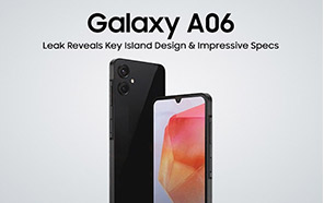 Samsung Galaxy A06 has the Key Island Design Per the Leaked Renders and 360° Video