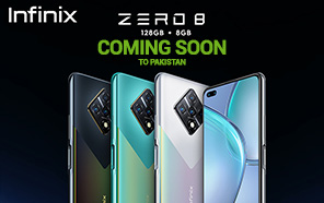 Infinix Zero 8 Announced: A Solid Value Flagship with a Fresh Design is Coming Soon to Pakistan 