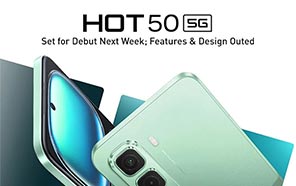 Infinix Hot 50 5G Set for Debut Next Week; Key Features & Design are Out 