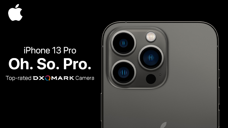 iPhone 13 Pro Reviewed on DxOMark; Ranked Among the Top Five Smartphone ...