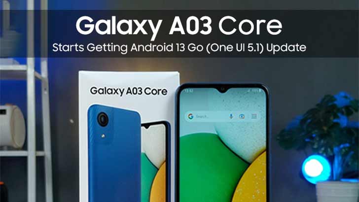 will samsung a03 get android 13