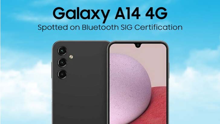 Samsung Galaxy A14 4G-variant Signs up on Bluetooth SIG; Here's ...