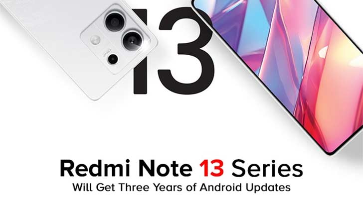 Redmi Note 13 4G, Note 13 Pro 4G Specifications Leaked Ahead of Debut -  MySmartPrice