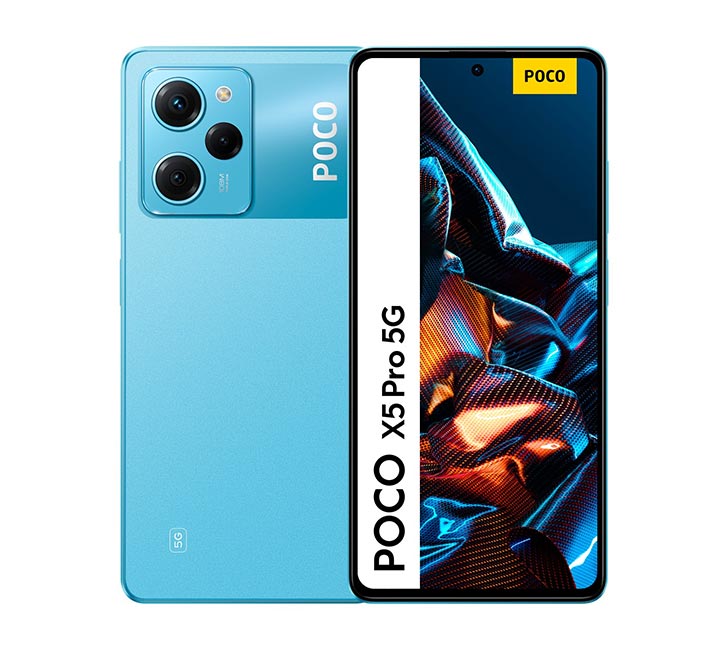 POCO X5 Series Leaked Renders Reveal Colour Options and Key Design Elements  - MySmartPrice