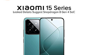 Xiaomi 15 Series in the Making; Leaked Details Suggest Snapdragon 8 Gen 4 SoC 