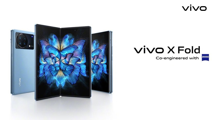 vivo x fold colors