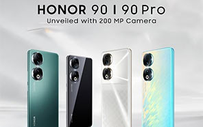 Honor 90 Pro 5G Diamond Silver 256GB 16GB RAM Gsm Unlocked Phone Qualcomm  SM8475 Snapdragon 8 Plus Gen 1 200MP Display 6.78-inch Chipset Qualcomm  SM8475 Snapdragon 8+ Gen 1 Front Camera 50MP