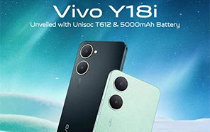 Vivo Y18i Debuts with Unisoc T612 Chip, IPS Display at 90Hz, and IP54 Rating  