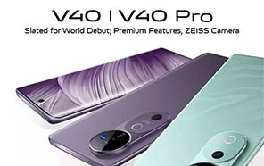 Vivo V40 & V40 Pro Slated for World Debut on 7th August; Premium Features, ZEISS Imaging 