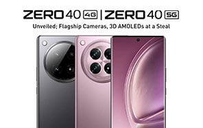 Infinix Zero 40 Unveils in 4G & 5G Editions; Flagship Cameras, 3D AMOLEDs at a Steal