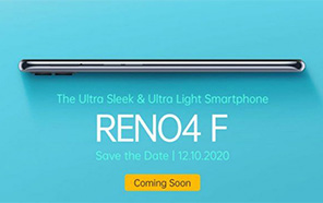 Oppo Reno4 F Teased to Arrive Soon; Features a Sleek Design and a Focus on Portrait Photography  