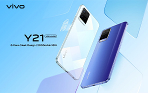 Vivo Y21 Rolling Out to More Global Markets; Entry-level Specs and a Budget-friendly Price 