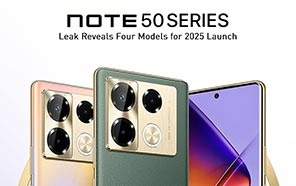 Infinix Note 50 Series Indexed on GSMA Database; Launch Nearing Fast