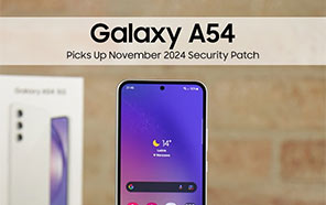 Samsung Galaxy A54 Bags the Latest Security & Stability Update for November 2024 