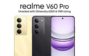 Realme V60 Pro Breaks Cover with IP69 Rating, 120Hz IPS, and MTK’s Dimensity 6300 