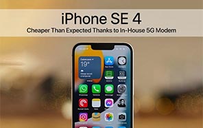 iPhone SE 4 Might be Cheaper Than Expected, Thanks to Apple’s In-house 5G Modem 