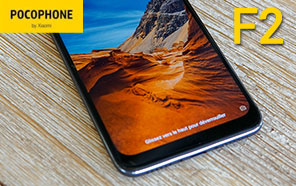 Xiaomi PocoPhone F2 will arrive with a water-drop notch, screen protector leaked 