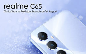 Realme C65 is on its way to Pakistan; Less than 24 Hours Remain Until Launch 