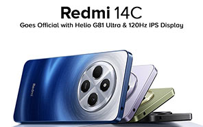 Xiaomi Redmi 14C Global Launch with Helio G81 Ultra & 120Hz IPS display 