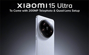 Xiaomi 15 Ultra Leaked; Quad Camera Setup Featuring 200MP Periscope Telephoto