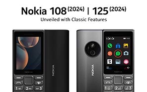 Nokia 108 4G (2024) and Nokia 125 4G (2024) are Now Official; Here are the Details 