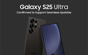 Galaxy S25 Ultra to Finally Bring Seamless Update Support; S25 & S25+ Might Follow